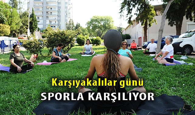Karşıyaka Belediyesi’nden Ücretsiz Sabah Aktiviteleri!