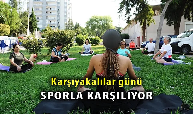 Karşıyaka Belediyesi’nden Ücretsiz Sabah Aktiviteleri!
