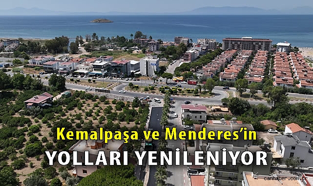 İzmir’de Asfalt Atağı Başladı!