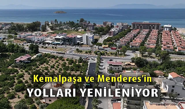 İzmir’de Asfalt Atağı Başladı!