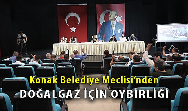 Konak Belediye Meclisi Doğalgaz Sorunlarına El Attı