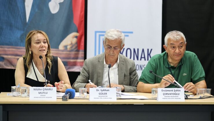 Konak Belediye Başkanı EGEV Yönetim Kurulu Üyeleriyle Buluştu
