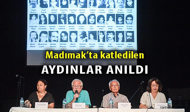 İzmir’de Madımak Katliamı Anma Programı