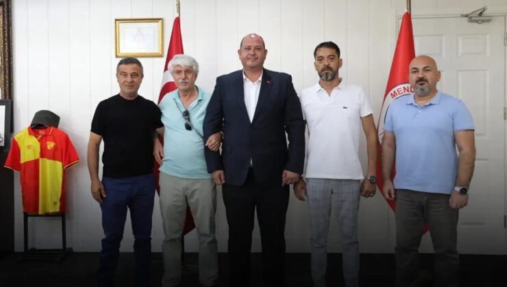 1957 Menderes Spor Kulübü Belediyenin Yeni Takımı!