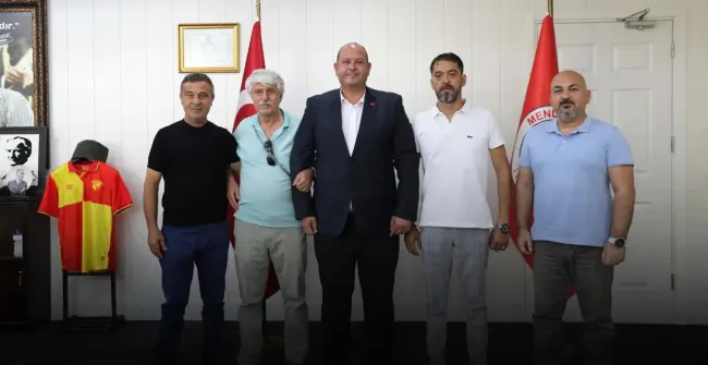 1957 Menderes Spor Kulübü Belediyenin Yeni Takımı!