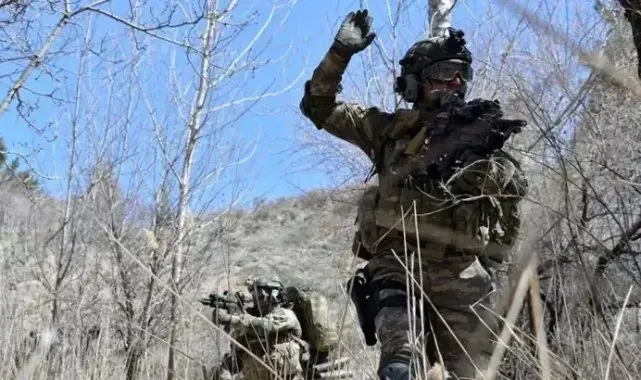 PKK’lı 3 Terörist Gara’da Etkisiz Hale Getirildi