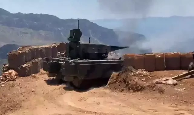 Pençe-Kilit Harekatı’nda Hedefe Kitleniyor!