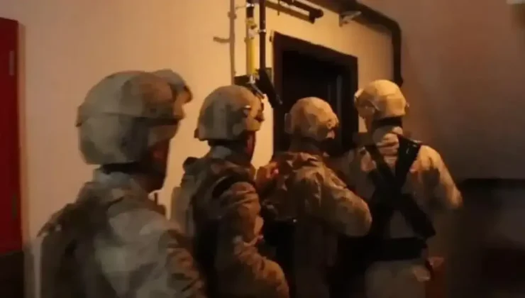 Jandarma “Sibergöz-48” Operasyonları: 65 Şüpheli Yakalandı