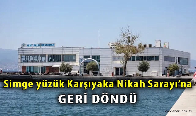 Karşıyaka Belediyesi, Zübeyde Hanım Nikah Sarayı’na Yeniden Bir Sembol Kazandırdı