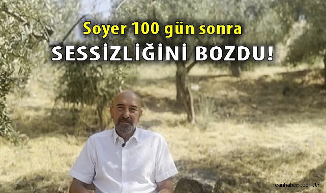 Tunç Soyer’den İzmir Belediyesi icraatlarıyla ilgili açıklama
