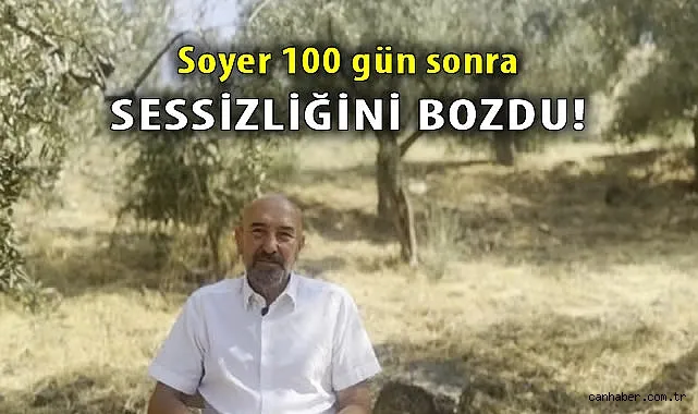 Tunç Soyer’den İzmir Belediyesi icraatlarıyla ilgili açıklama