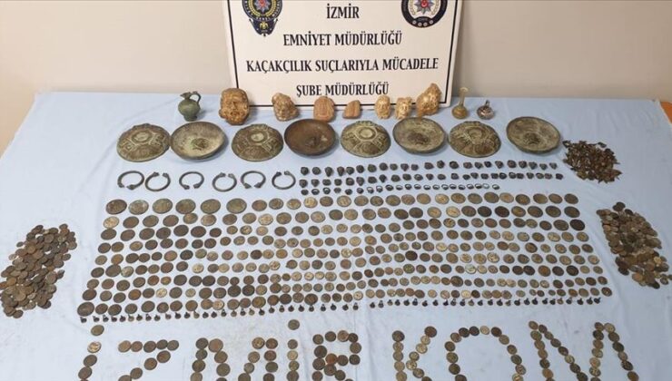 Tarihi Eser Kaçakçılığı Operasyonları!