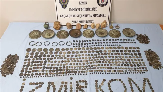 Tarihi Eser Kaçakçılığı Operasyonları!