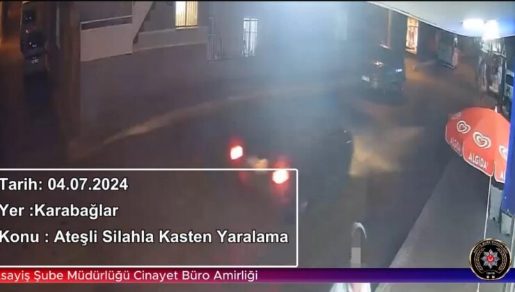 İZMİR’de Silahlı Saldırı: 8 Yaralı!