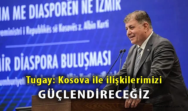 Kosova Başbakanı İzmir’de!