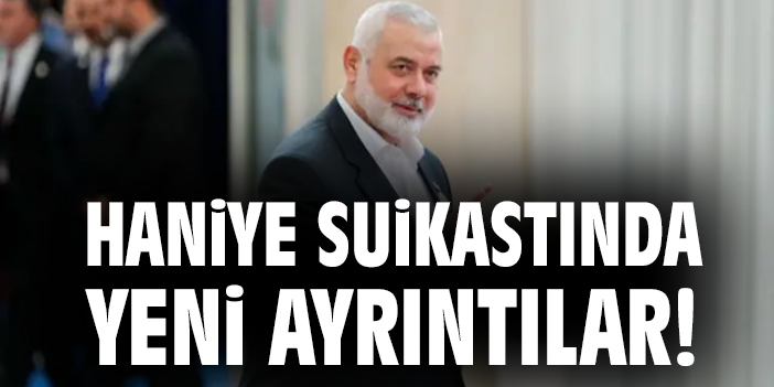 İran’da Hamas Liderine Suikast Girişimi!