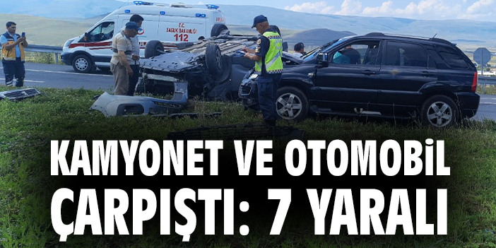 Ardahan’da korkunç kaza: 5 kişi yaralandı!
