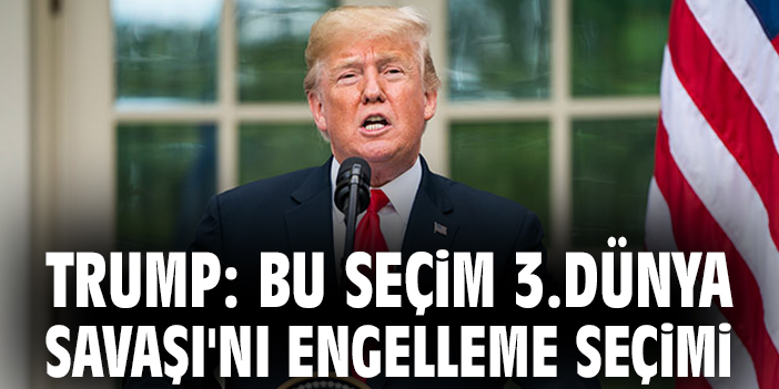 Trump: Kamala Harris’i hedef aldı