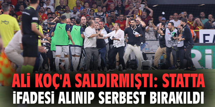 Fenerbahçe Başkanı Ali Koç’a Tribünde Saldırı!