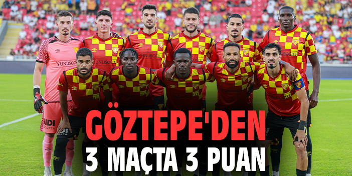 Göztepe, 3 Maçta 3 Beraberlik! Bilanço Nasıl?