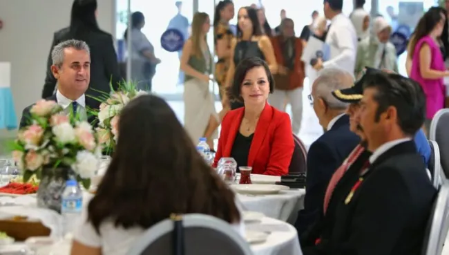 Başkan Kınay, şehit aileleri ve yakınlarıyla anlamlı günde buluştu