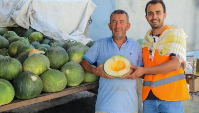 Başkan Görkem Duman’dan üreticiye daima destek sözü