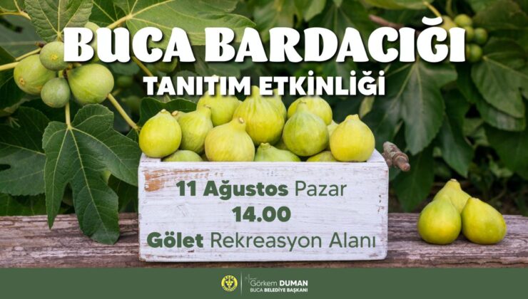 Buca Belediyesi meşhur Buca Bardacığı’nı tanıtacak