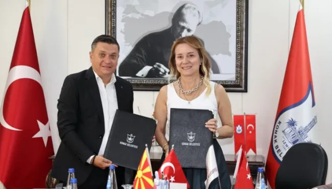 Konak’tan Gradsko ile kardeşlik protokolü