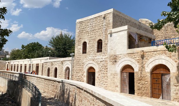 Mardin’de Restore Edilen 400 Yıllık Süryani Çarşısı