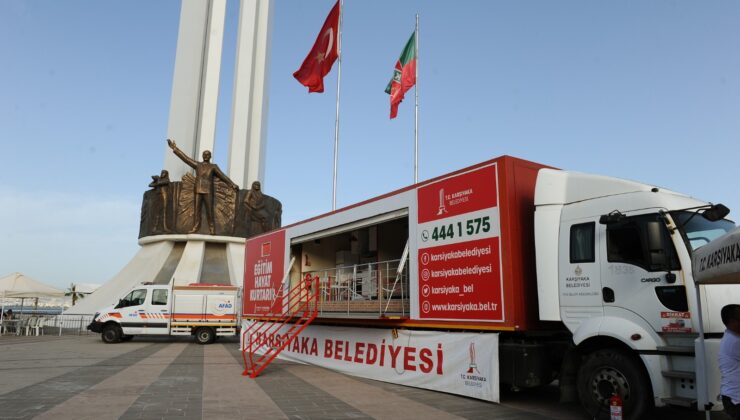 Hedef, afetlere dirençli Karşıyaka