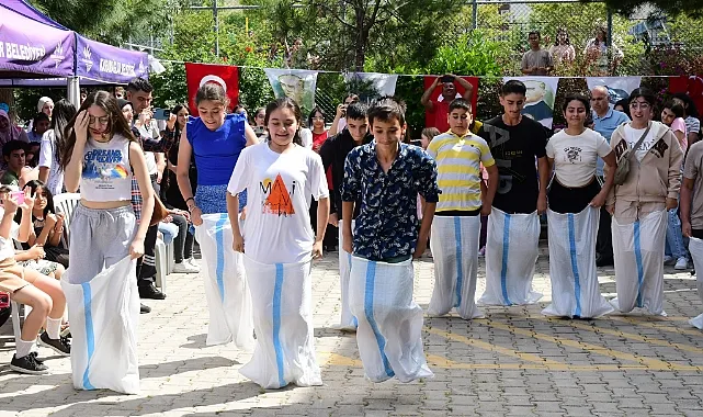 Karabağlar’da Çocuklar İçin Dev Şenlik!