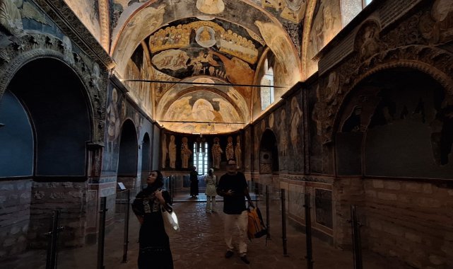 Kariye Camii’nde ziyaretçi yönetim planı başlıyor!