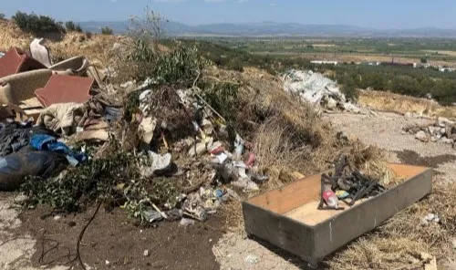 Kınık’ta Çevre Kirliliği İsyana Neden Oldu