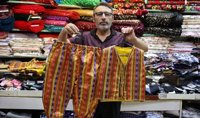 Geleneksel kıyafetler artık sosyetedeki moda haline geldi