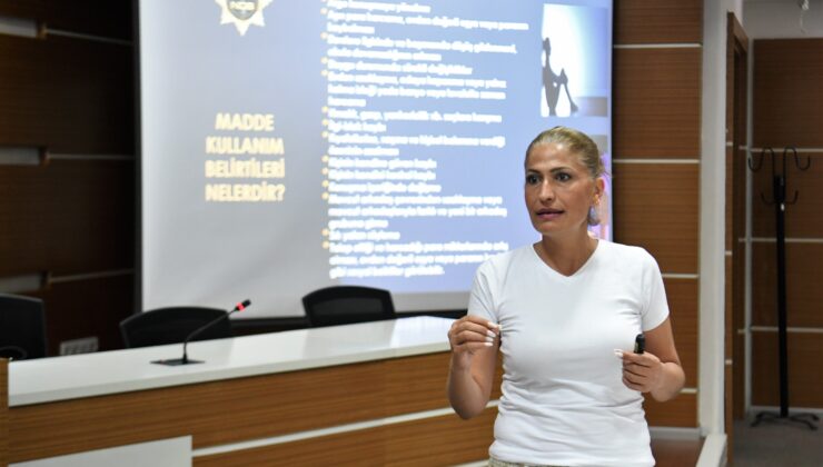 Bornova’da uyuşturucuyla mücadele seferberliği
