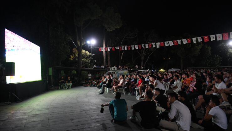 Bornova Büyükpark’ta buluşalım