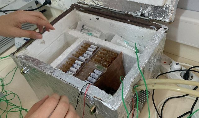 Koronavirüs aşılarını taşımak için devrim niteliğinde bir çözüm