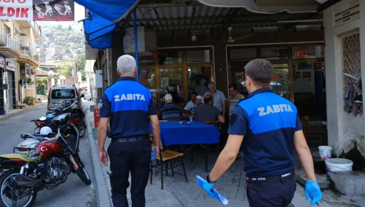 Tire’de İş Yerlerine Denetim Şoku!