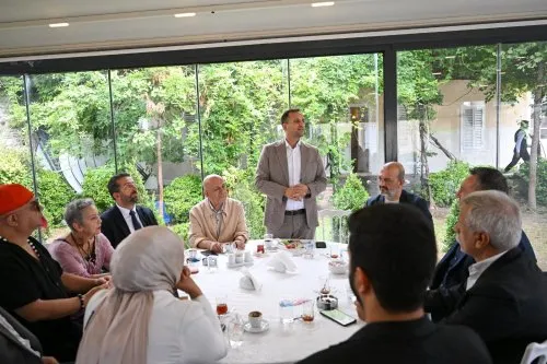 Başkan Eşki, STK’larla Güçlü İşbirliği Vurguladı