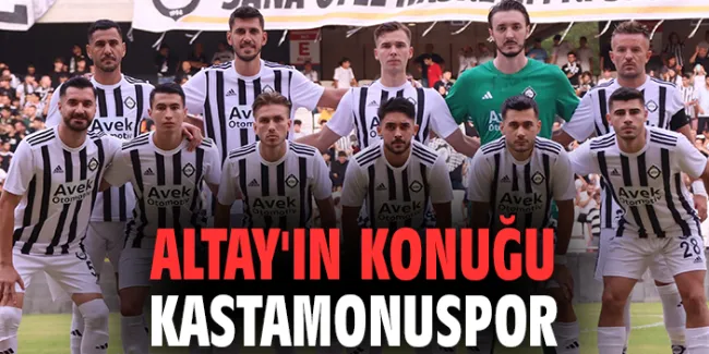 Altay ve Kastamonuspor Zirve İçin Kapışıyor!