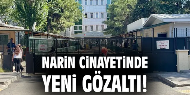 Cinayet Soruşturmasında Şok Gelişme: Gözaltı