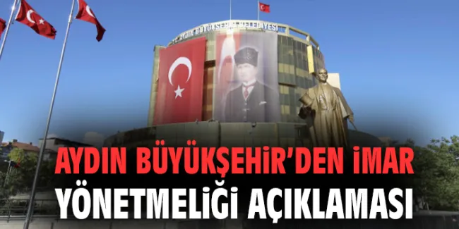 Aydın İmar Yönetmeliği: Deprem Güvenliği Önceliği