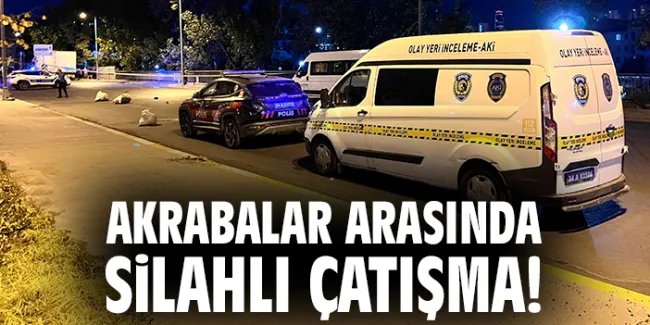 Esenyurt’ta Akraba İddiası: Silahlı Çatışma!