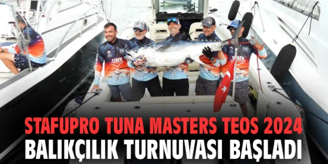 Dev Balıklar İçin Usta Balıkçılar Yarıştı!