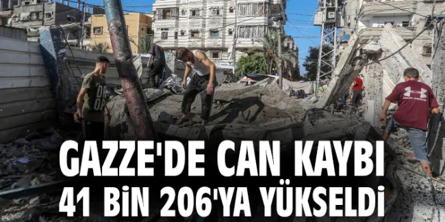 İsrail’in Gazze’deki Saldırıları 345 Gün Sürdü
