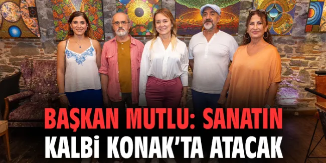 Konak’ta Sanat Dolu Bir Gecenin Açılışı