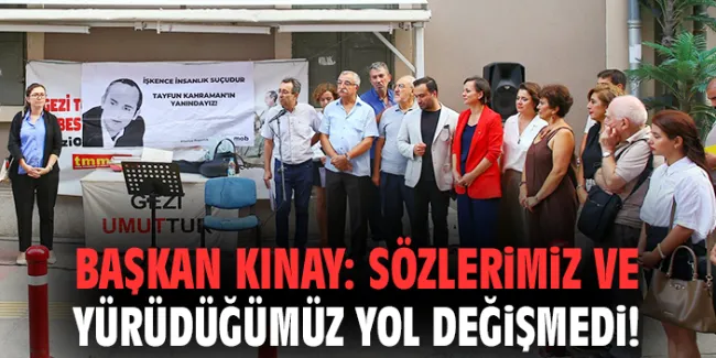 Adalet Nöbeti: TMMOB Mücadelesi Devam Ediyor!