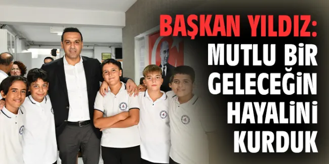 Başkan Yıldız’dan Özel Öğrencilere Anlamlı Ziyaret
