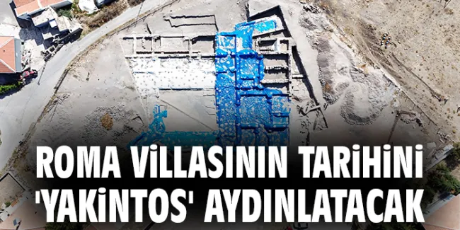 Kapadokya’da Tarihi Roma Villası Kazısı Devam Ediyor