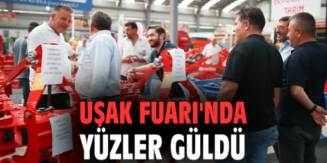 Uşak Tarım Fuarı: Çiftçinin Yeni Buluşma Noktası